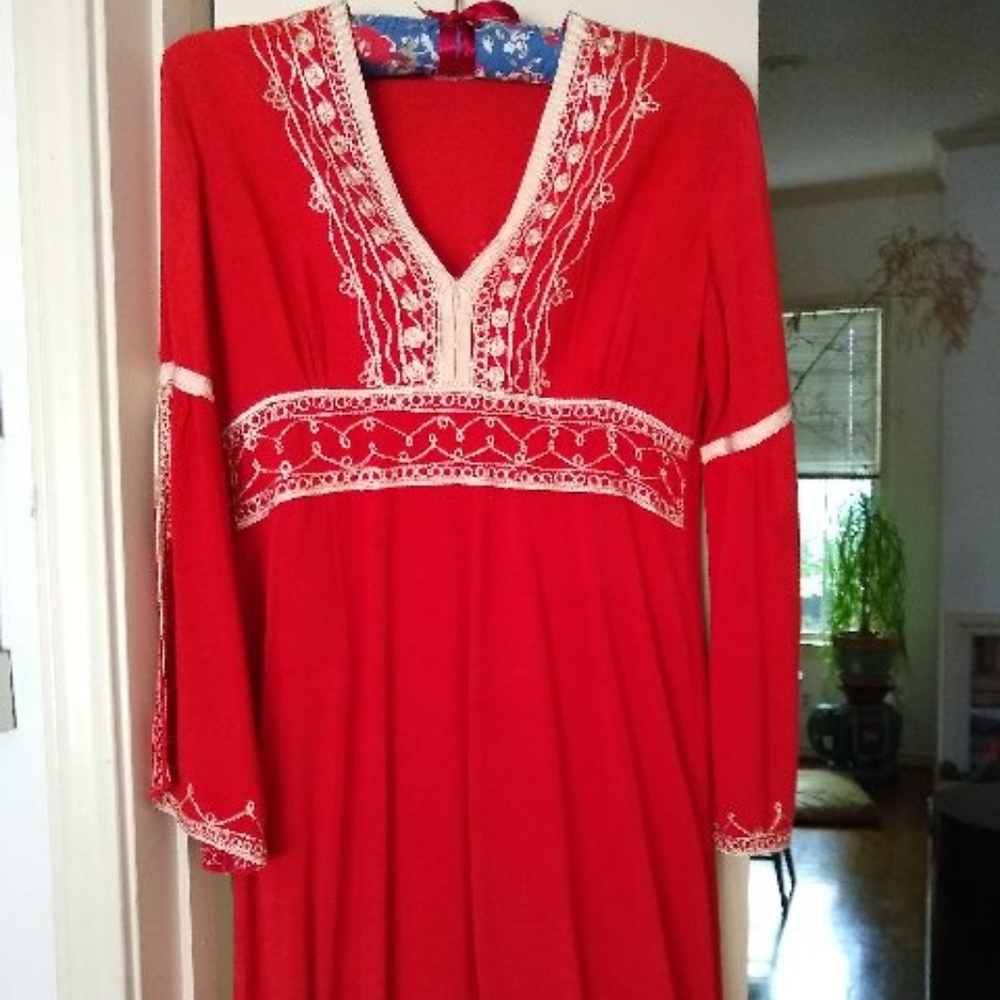 Calypso St. Barth Mexican Style Dress